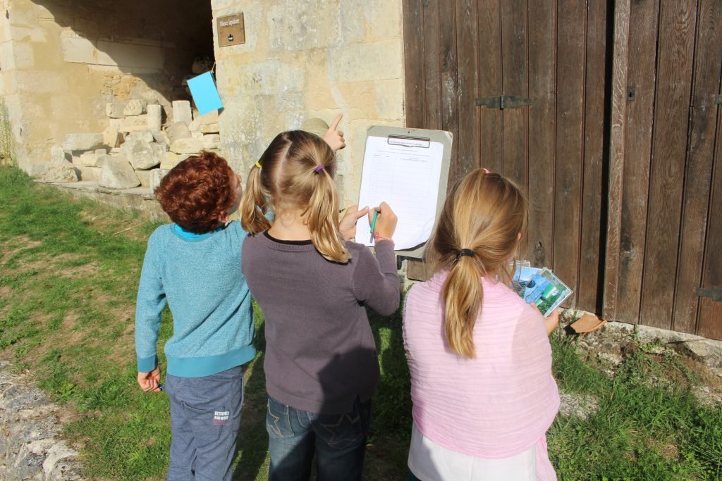 A la recherche des trésors de l'abbaye