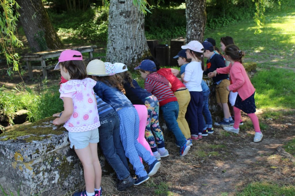 La visite sensorielle de l'abbaye et de ses jardins