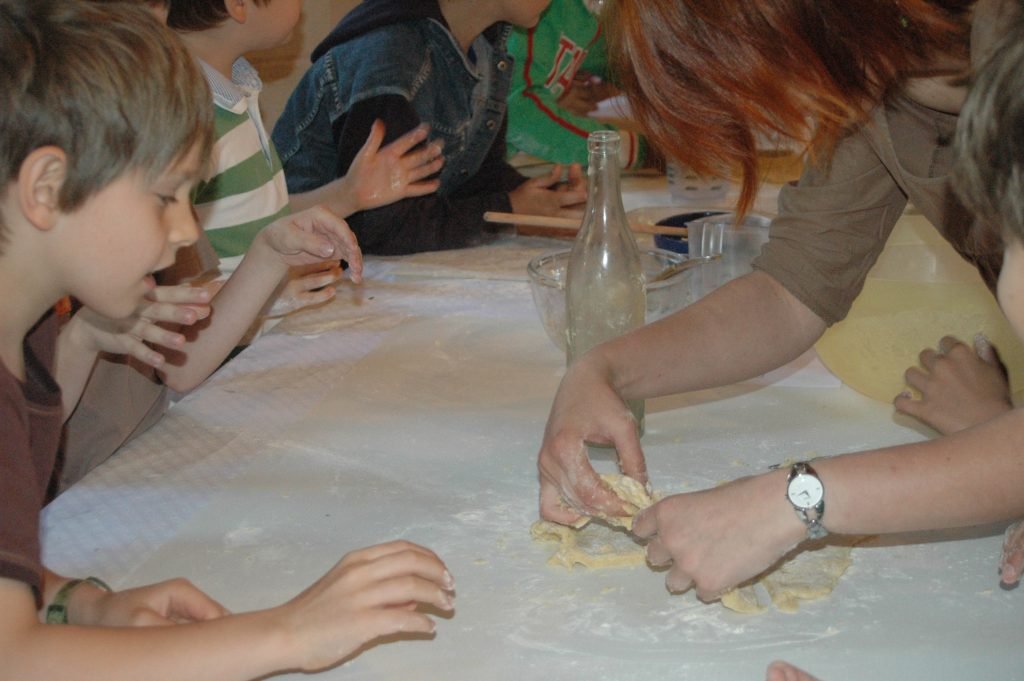 Ateliers "cuisine du moyen-âge"